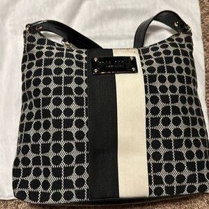 Original Kate Spade Noelle black and white, vintage